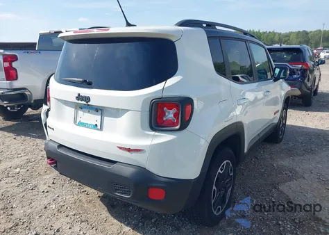 2017 Jeep Renegade Trailhawk 4X4 z USA, uszkodzony, nr VIN ZACCJBCB6HPG20621